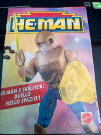 Catalogo  He-man e skeletor: duello nello spazio