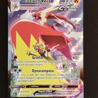 Carta Pokemon Blaziken VMax - SIT TG15