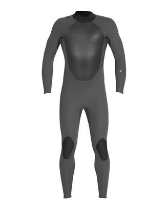 Muta XCEL Axis X Back Zip Full Wetsuit 4/3mm