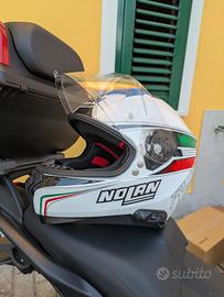 Coppia caschi moto con interfono 