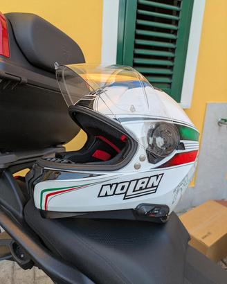 Coppia caschi moto con interfono 