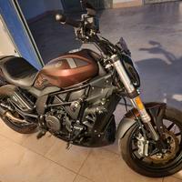 Benelli 502c Cruiser Accessoriata