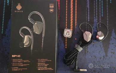Cuffie IEM planari Hidizs MP145