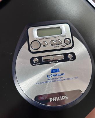 Philips Expanium MP3‑CD Player PER COLLEZIONISTI