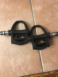 Pedali tacchette shimano