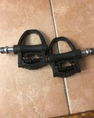 Pedali tacchette shimano