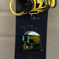 snowboard Burton instigator 155 + Scarponi Burton