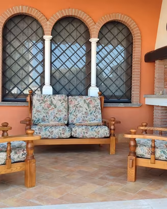 set da giardino
