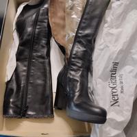 stivali Nero giardino