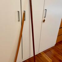 Set di bokken e jo con custodia