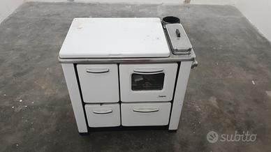 Cucina a legna REX e Zoppas vintage con forno