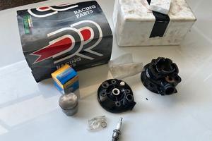 Modifica DR 75 c.c. motore x motore AM6 Minarelli