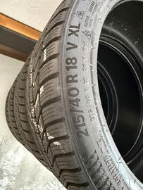 Pneumatici invernali 215/40 R18 M+S