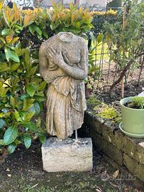 statua per giardino