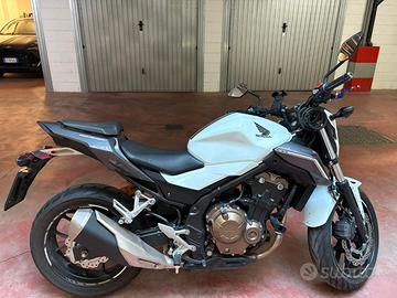 Honda CB 500 F ABS - 2017 - km 8.364