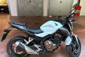 Honda CB 500 F ABS - 2017 - km 8.364