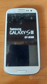 telefono Samsung Galaxy S3 GT-I9300 bianco