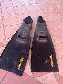Pinne snorkeling uomo n. 45-46