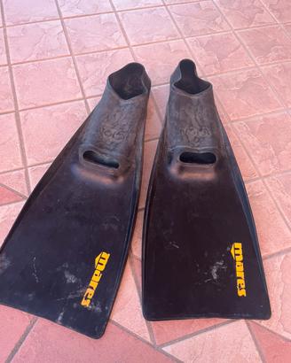 Pinne snorkeling uomo n. 45-46
