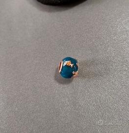 Charm Pandora Pesce e Onde dell'Oceano 789004C01