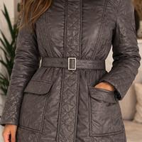 Piumino grigio tortora donna Trussardi Tg. 42