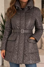 Piumino grigio tortora donna Trussardi Tg. 42