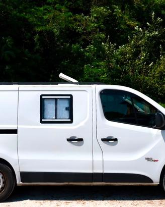 Fiat Talento 120CV Camperizzato Rimovibile
