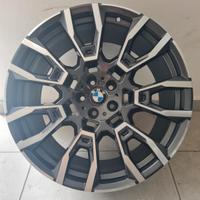 1 cerchio lega bmw x5 x6 r21 ls5562