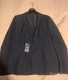 Giacca slim  emporio armani nuova 48 blazer nera