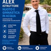 Istruttore nuoto/AcquaGym Assistente Bagnanti