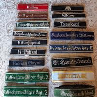 Fasce da polso esercito tedesco WW2