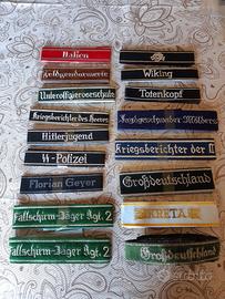 Fasce da polso esercito tedesco WW2