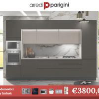 Cucine Moderna PROMO - Elettrodomestici inclusi