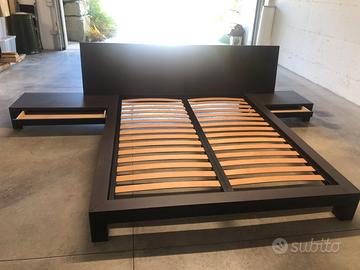 Letto matrimoniale stile giapponese futon