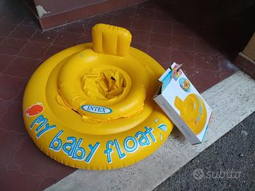 Ciambelle gonfiabili bimbi
