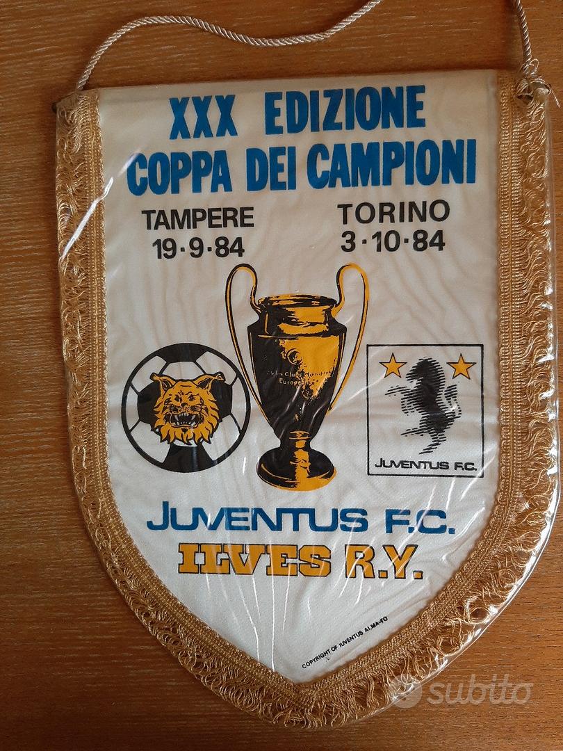 Adhesive Juventus regina D'Europa Cup Campioni 1984-1985 84
