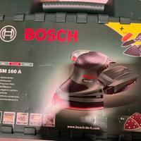 Levigatrice palmare Bosch PSM 160 A