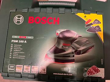 Levigatrice palmare Bosch PSM 160 A
