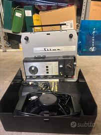 Proiettore Vintage Silma Bivox Super 8