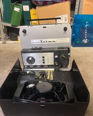 Proiettore Vintage Silma Bivox Super 8