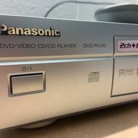 Panasonic cd/dvd con telecomando