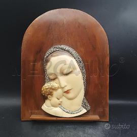 MADONNA C/BAMBINO BAS ELGNO