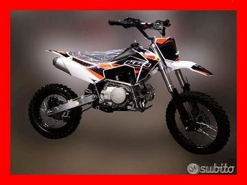 Pit bike ktm 125 sx 14/12 racing 2024 cross motard