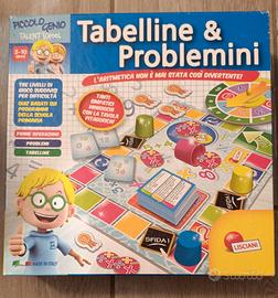 Problemini e tabelline il gioco