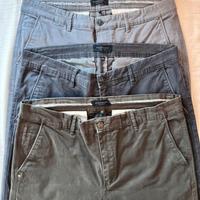Stock 3 pantaloni uomo Sonny Bono Taglia 54