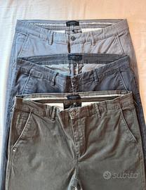 Stock 3 pantaloni uomo Sonny Bono Taglia 54