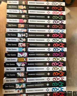 Manga Mao di Rumiko Takahashi vol. 1-20