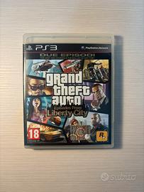 GTA Episodes from Liberty City PS3