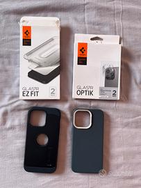 Accessori Cover Vetrino iPhone 13 Pro Spigen