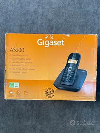 Gigaset telefono cordless AS200